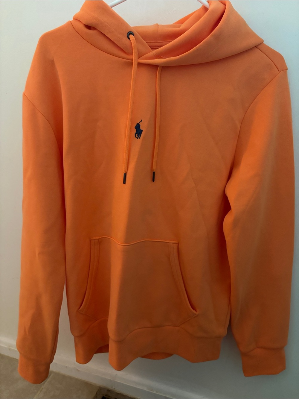 Polo by Ralph Lauren Bright Orange Hooded Sweatshirt